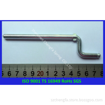 ISO9001 Ts16949 Turning and Bending Part